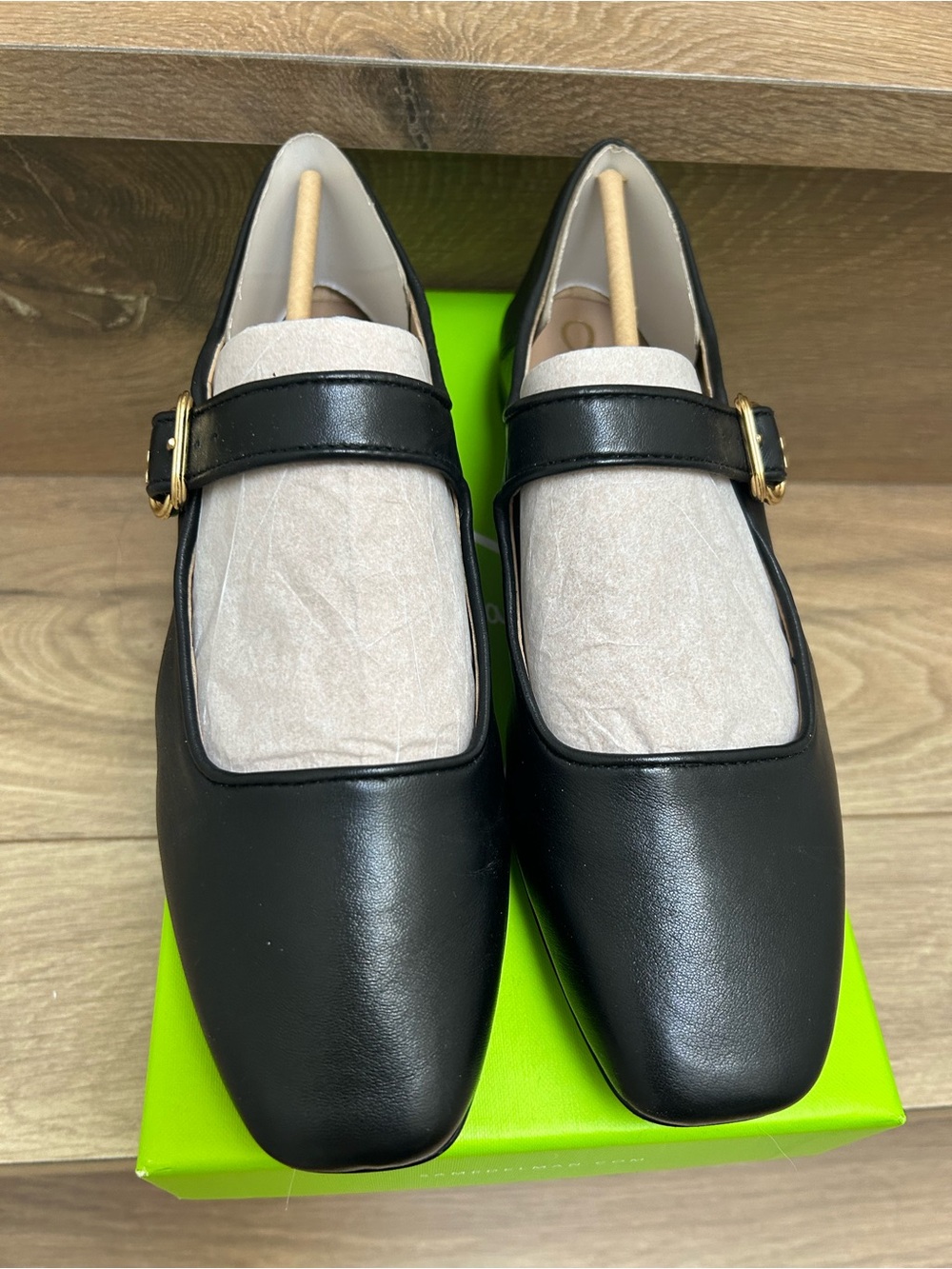 Sam Edelman Michaela Mary Jane Flat Black